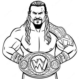 Dhty Wwe Chympyn Rng Bhrny Wl Sfhh 115381-50983