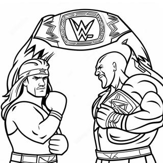 Wwe Chympyn Shp Mych Rng Bhrny Wl Sfhh 117829-53036