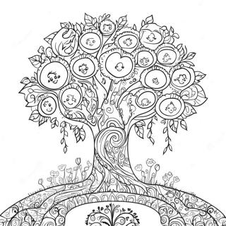 Tfsyly Khndny Drkht Rng Bhrny Wl Sfhh 129584-62738