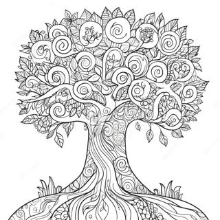 Tfsyly Khndny Drkht Rng Bhrny Wl Sfhh 129584-62740