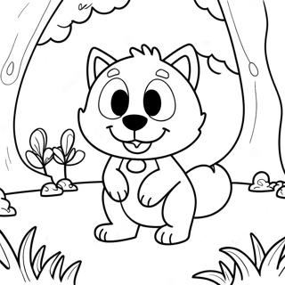 بلیوئی رنگ بھرنے والے صفحات