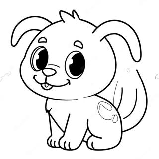 زووبا Coloring Pages