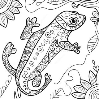 جیکو Coloring Pages