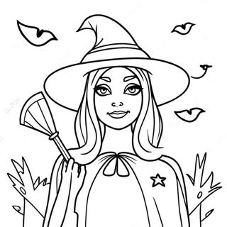 گوتھک خوفناک Coloring Pages