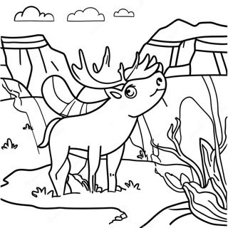 گرینڈ کینین Coloring Pages