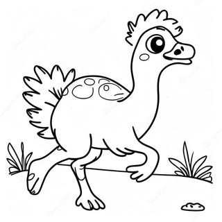 بیک ٹو دی آؤٹ بیک Coloring Pages