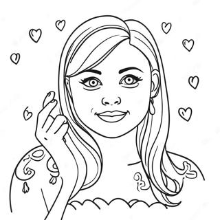 لائیک ناستیا Png Coloring Pages