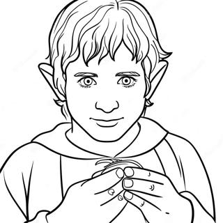 ہوبٹ Coloring Pages