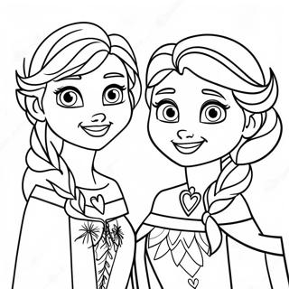 منجمد رنگ بھرنے والے صفحات