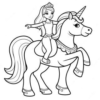 پرنسسز Coloring Pages