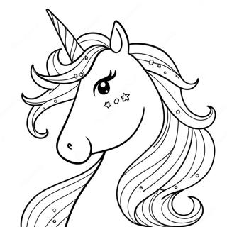 یونیکورن Coloring Pages