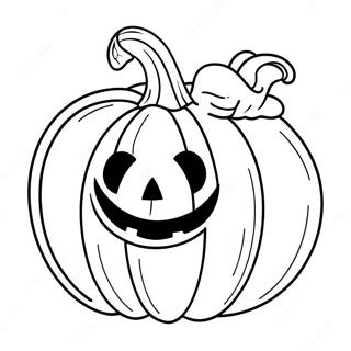 ہالووین Coloring Pages