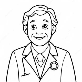 استاد Coloring Pages