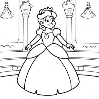 ماریو Coloring Pages