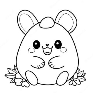 سکویش مالو Coloring Pages