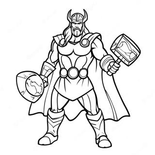 Thwr Khy Sth Mjolnir Rng Bhrny Wl Sfhh 59204-12977