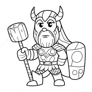 Thwr Khy Sth Mjolnir Rng Bhrny Wl Sfhh 59204-12978