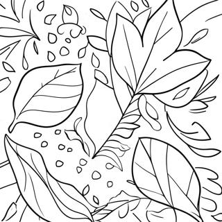 خزاں اور آؤٹم Coloring Pages