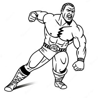 Wwe Spr Sttr Ykhshn Pwz Rng Bhrny Wl Sfhh 82985 24388