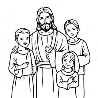 مذہبی Coloring Pages