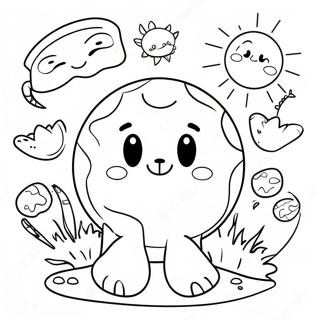 خلاء Coloring Pages