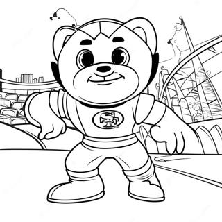 Sn Frnsskhw 49ers Mskhwtt Rng Bhrny Wl Sfhh 94696-34033