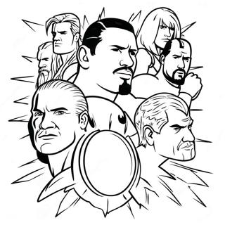 Wwe Spr Sttrz Ykhshn Myn Rng Bhrny Wl Sfhh 98676-37460