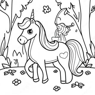 Coloring Pages فینٹسی